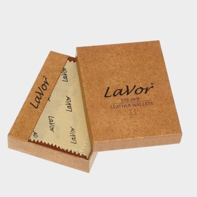 Lavor 1-6151 Δερμάτινο Ανδρικό Πορτοφόλι με RFID Καφέ