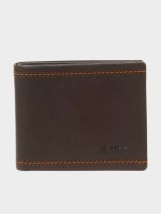 Lavor 1-6151 Δερμάτινο Ανδρικό Πορτοφόλι με RFID Καφέ