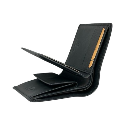 Lavor 1-6089 Δερμάτινο Ανδρικό Πορτοφόλι με RFID Μαύρο