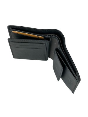 Lavor 1-6089 Δερμάτινο Ανδρικό Πορτοφόλι με RFID Μαύρο