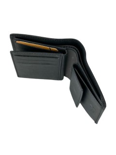 Lavor 1-6089 Δερμάτινο Ανδρικό Πορτοφόλι με RFID Μαύρο