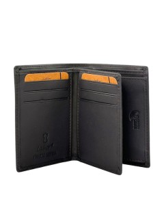 Lavor 1-6089 Δερμάτινο Ανδρικό Πορτοφόλι με RFID Μαύρο