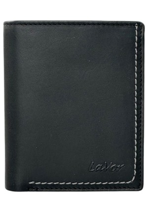 Lavor 1-6089 Δερμάτινο Ανδρικό Πορτοφόλι με RFID Μαύρο