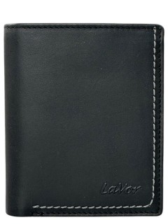 Lavor 1-6089 Δερμάτινο Ανδρικό Πορτοφόλι με RFID Μαύρο