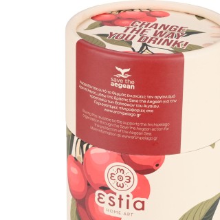 ESTIA ΘΕΡΜΟΣ TRAVEL MUG SAVE THE AEGEAN 350ml SAKURA WHISPER