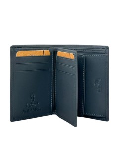 Lavor 1-6089 Δερμάτινο Ανδρικό Πορτοφόλι με RFID Μπλε