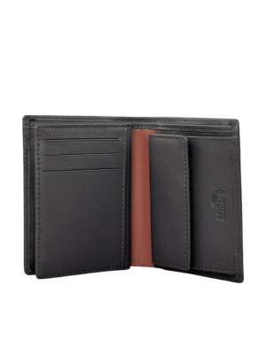 Lavor 1-6089 Δερμάτινο Ανδρικό Πορτοφόλι με RFID Καφέ