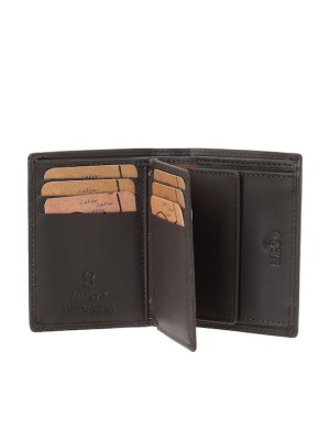 Lavor 1-6089 Δερμάτινο Ανδρικό Πορτοφόλι με RFID Καφέ