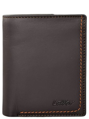 Lavor 1-6089 Δερμάτινο Ανδρικό Πορτοφόλι με RFID Καφέ