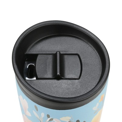 ESTIA ΘΕΡΜΟΣ TRAVEL MUG SAVE THE AEGEAN 350ml SKY GARDEN