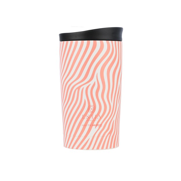 ESTIA ΘΕΡΜΟΣ TRAVEL MUG SAVE THE AEGEAN 350ml SOFT RIPPLE