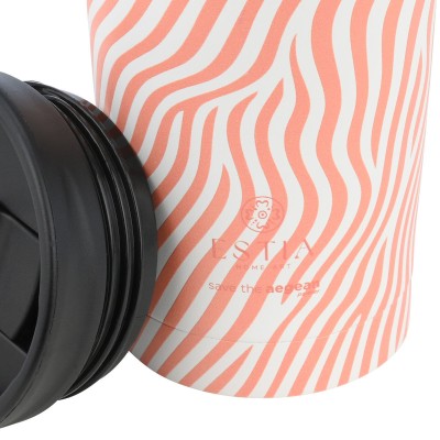 ESTIA ΘΕΡΜΟΣ TRAVEL MUG SAVE THE AEGEAN 350ml SOFT RIPPLE