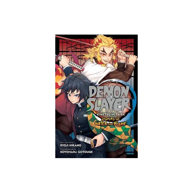 DEMON SLAYER STORIES OF WATEPA