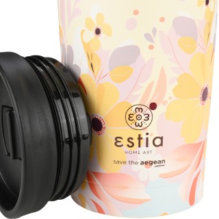 ESTIA ΘΕΡΜΟΣ TRAVEL MUG SAVE THE AEGEAN 350ml SPRING SONATA