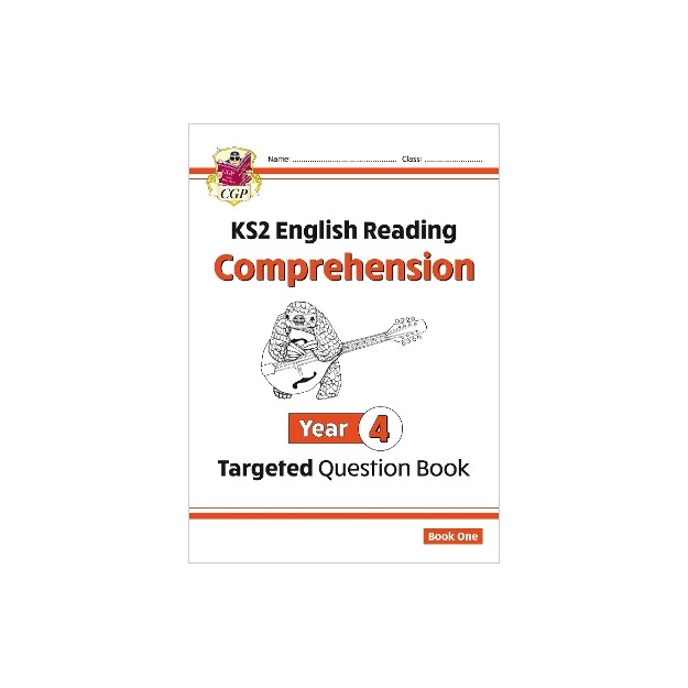 KS2 ENGLISH YEAR 4 READING COMPREHENSION TARGETED QUESTION BOOK :BOOK 1 (WITH ANSWERS) PB