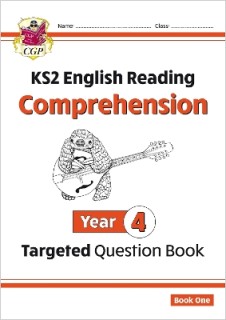 KS2 ENGLISH YEAR 4 READING COMPREHENSION TARGETED QUESTION BOOK :BOOK 1 (WITH ANSWERS) PB