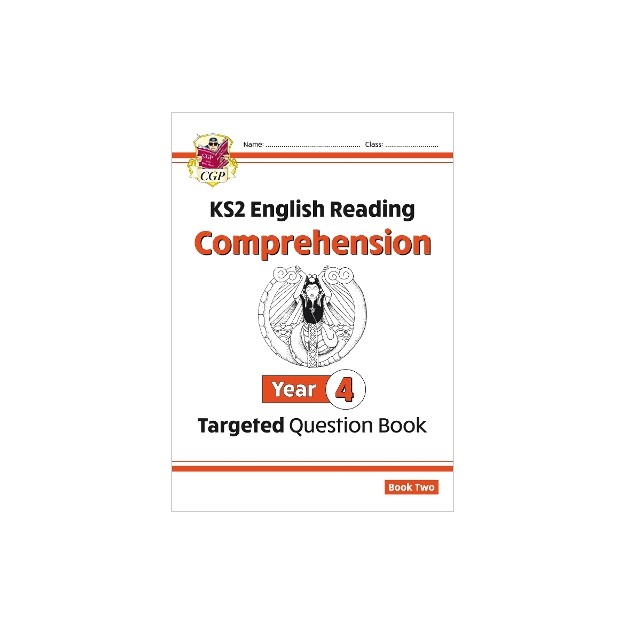 KS2 ENGLISH READING COMPREHENSION YEAR 4 BOOK 2 PB