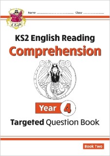 KS2 ENGLISH READING COMPREHENSION YEAR 4 BOOK 2 PB