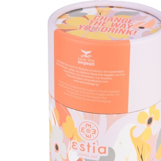 ESTIA ΘΕΡΜΟΣ TRAVEL MUG SAVE THE AEGEAN 350ml SPRING SONATA