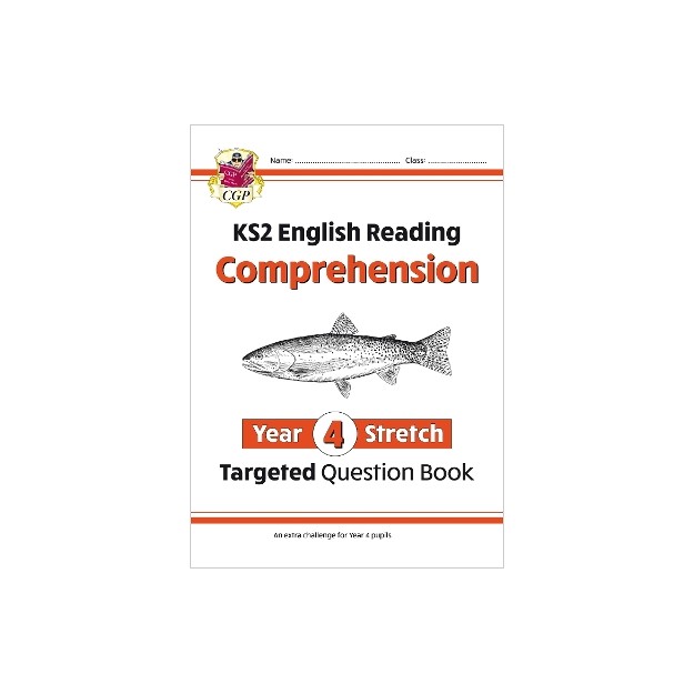 KS2 ENGLISH YEAR 4 STRETCH READING COMPREHENSION TARGETED QUESTION BOOK (+ ANS)