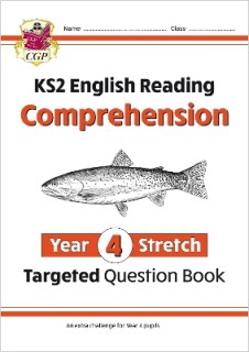 KS2 ENGLISH YEAR 4 STRETCH READING COMPREHENSION TARGETED QUESTION BOOK (+ ANS)