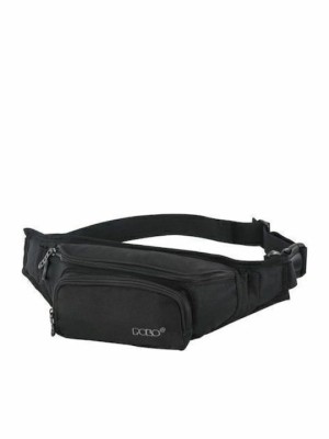 Polo Euro Τσαντάκι Μέσης Μαύρο 9-08-027-2000