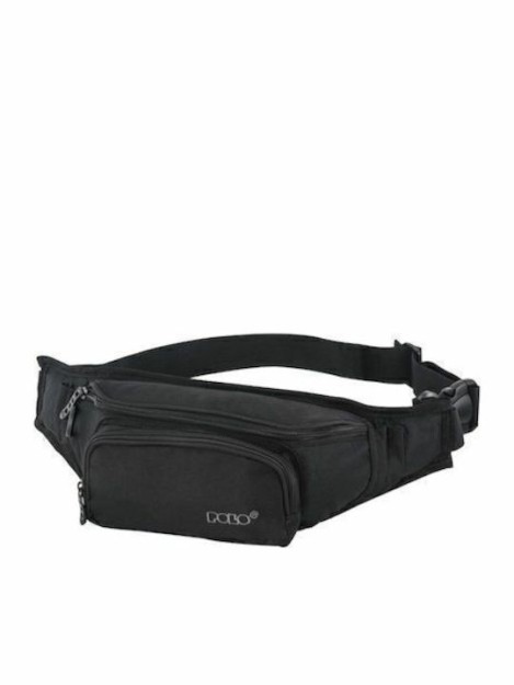 Polo Euro Τσαντάκι Μέσης Μαύρο 9-08-027-2000