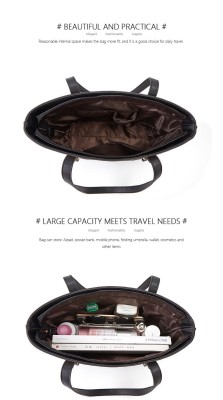 Cardinal Σετ Γυναικεία Τσάντα Ώμου Black / Gold 2003