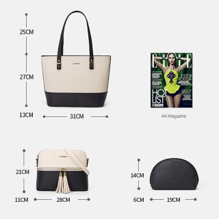 Cardinal Σετ Γυναικεία Τσάντα Ώμου Black / Gold 2003