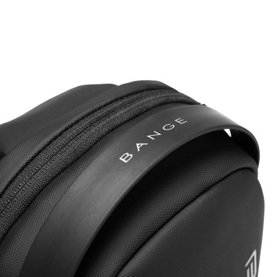 Bange Ανδρική Τσάντα Στήθους Μαύρη 7221