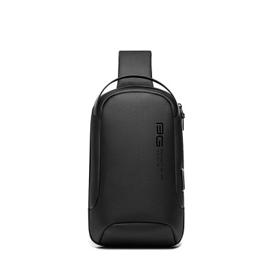 Bange Ανδρική Τσάντα Στήθους Μαύρη 7221