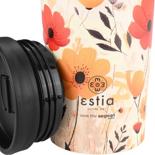 ESTIA ΘΕΡΜΟΣ TRAVEL MUG SAVE THE AEGEAN 350ml SUMMER REVERIE