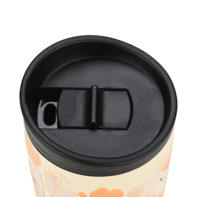 ESTIA ΘΕΡΜΟΣ TRAVEL MUG SAVE THE AEGEAN 350ml SUMMER REVERIE