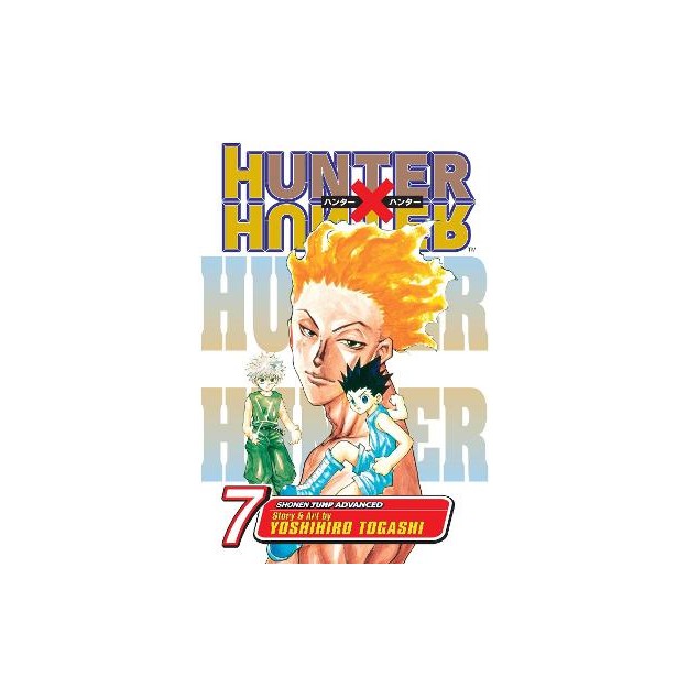 HUNTER X HUNTER, VOL. 07 PA