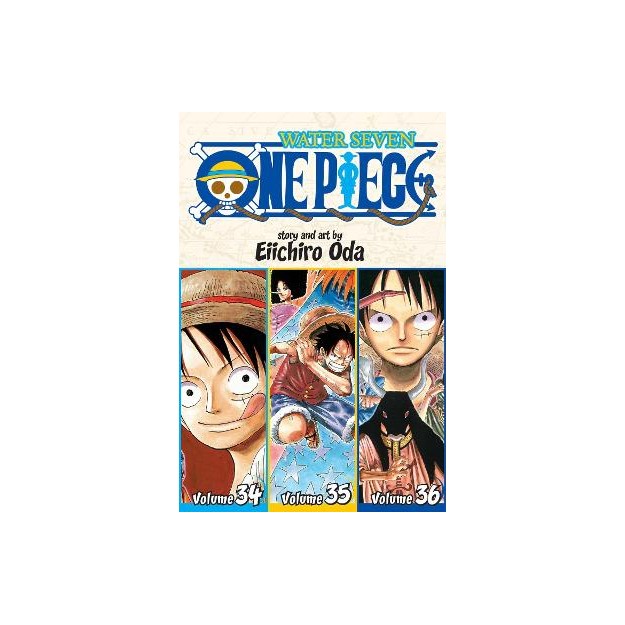 ONE PIECE OMNIBUS VOL. 12 PA