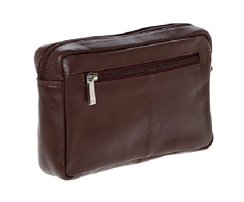 LaVor 1-39 Δερμάτινο Τσαντάκι Καφέ