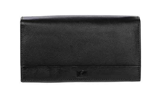 LaVor 1-3079 Γυναικείο Δερμάτινο Πορτοφόλι με RFID Μαύρο
