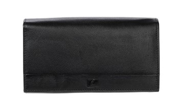 LaVor 1-3079 Γυναικείο Δερμάτινο Πορτοφόλι με RFID Μαύρο