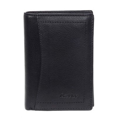 LaVor 1-3211 Ανδρικό Δερμάτινο Πορτοφόλι με RFID Μαύρο