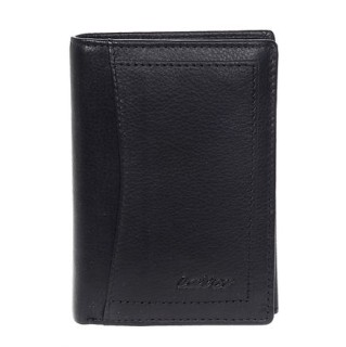 LaVor 1-3211 Ανδρικό Δερμάτινο Πορτοφόλι με RFID Μαύρο