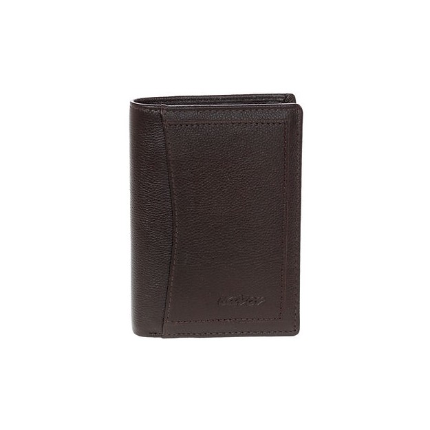 LaVor 1-3211 Ανδρικό Δερμάτινο Πορτοφόλι με RFID Καφέ
