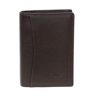 LaVor 1-3211 Ανδρικό Δερμάτινο Πορτοφόλι με RFID Καφέ