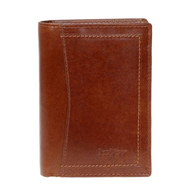 LaVor 1-3211 Ανδρικό Δερμάτινο Πορτοφόλι με RFID Κονιάκ