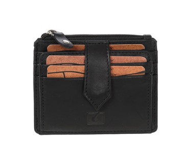 LaVor 1-3215 Ανδρικό Δερμάτινο Πορτοφόλι με RFID Μαύρο