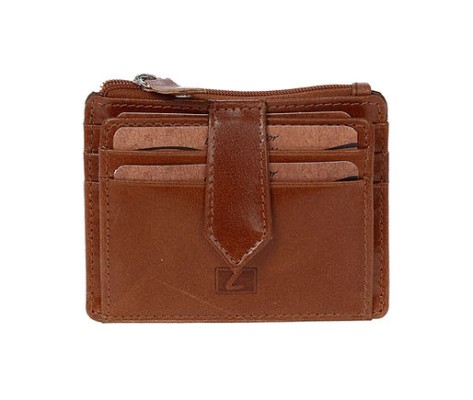 LaVor 1-3215 Ανδρικό Δερμάτινο Πορτοφόλι με RFID Κονιάκ