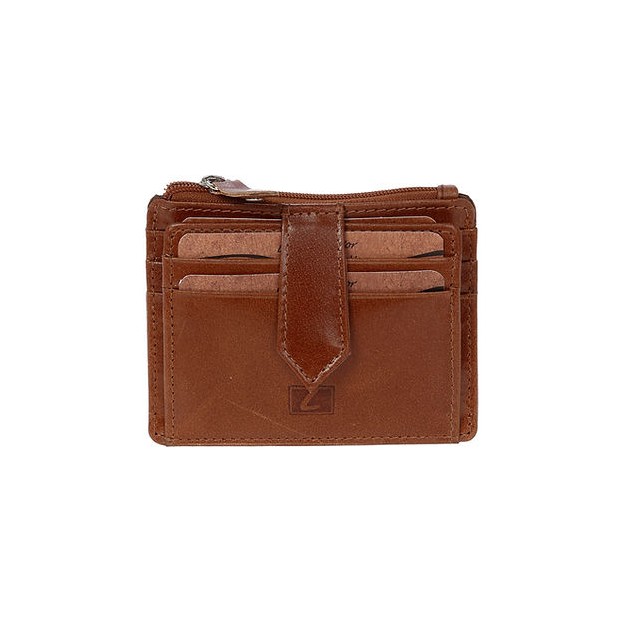 LaVor 1-3215 Ανδρικό Δερμάτινο Πορτοφόλι με RFID Κονιάκ