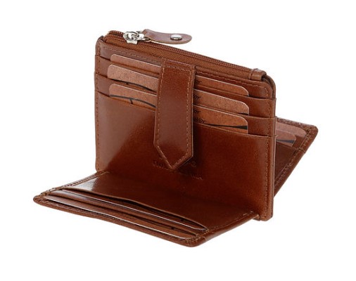 LaVor 1-3215 Ανδρικό Δερμάτινο Πορτοφόλι με RFID Κονιάκ