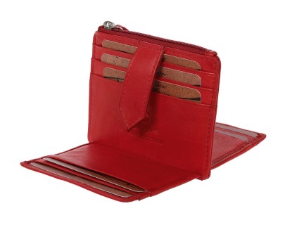 LaVor 1-3215 Ανδρικό Δερμάτινο Πορτοφόλι με RFID Κόκκινο