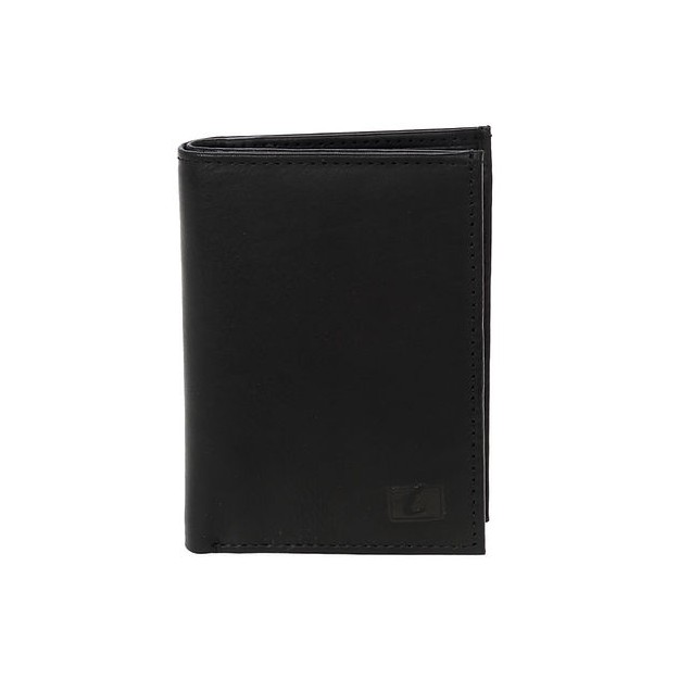 LaVor 1-3265 Ανδρικό Δερμάτινο Πορτοφόλι με RFID Μαύρο