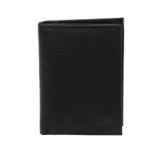 LaVor 1-3265 Ανδρικό Δερμάτινο Πορτοφόλι με RFID Μαύρο